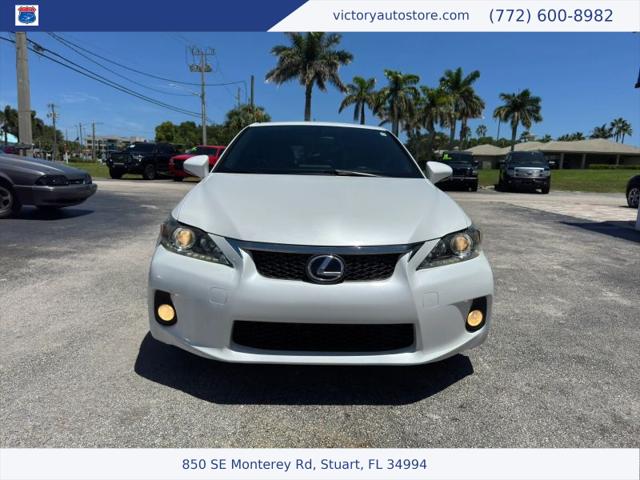 2012 Lexus CT 200h Premium