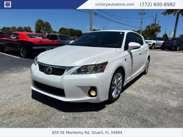 2012 Lexus CT 200h Premium