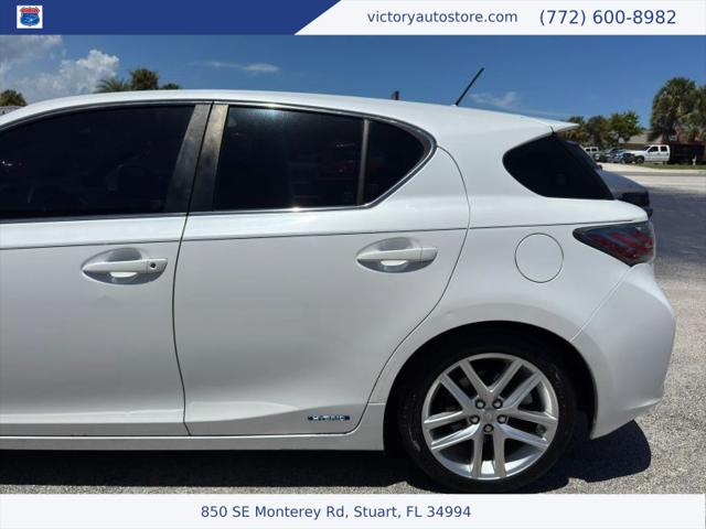 2012 Lexus CT 200h Premium