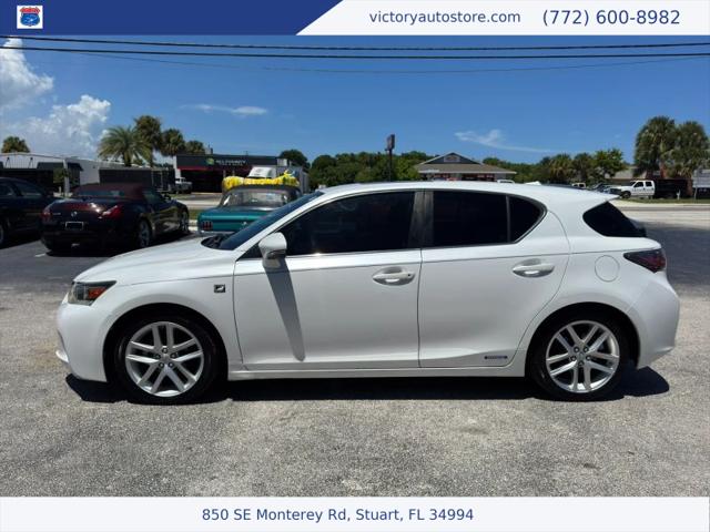 2012 Lexus CT 200h Premium