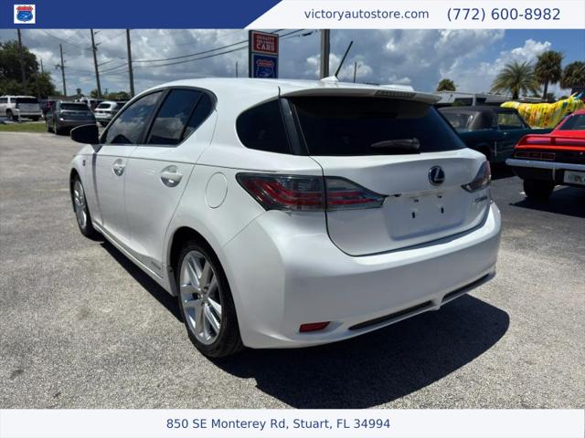 2012 Lexus CT 200h Premium