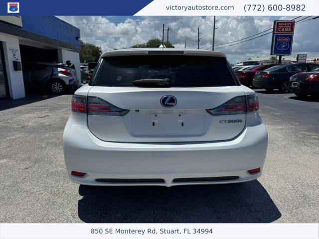 2012 Lexus CT 200h Premium