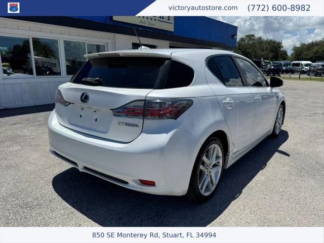 2012 Lexus CT 200h Premium