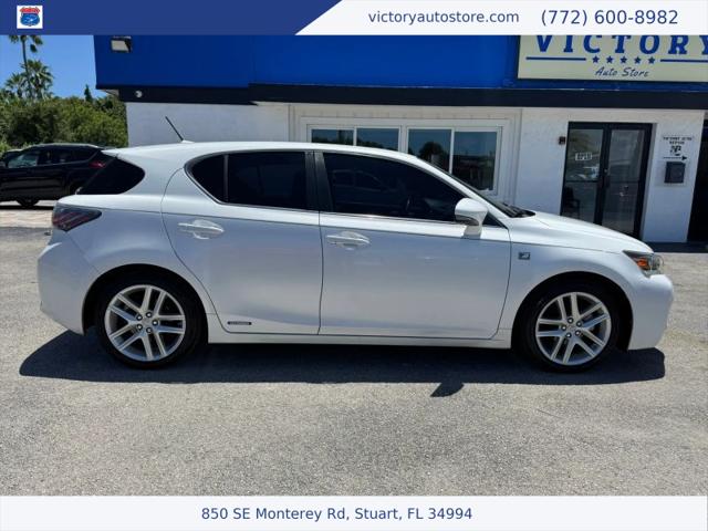2012 Lexus CT 200h Premium