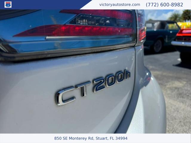 2012 Lexus CT 200h Premium