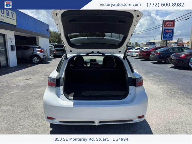 2012 Lexus CT 200h Premium