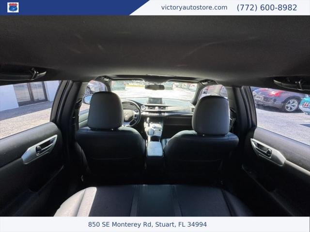 2012 Lexus CT 200h Premium