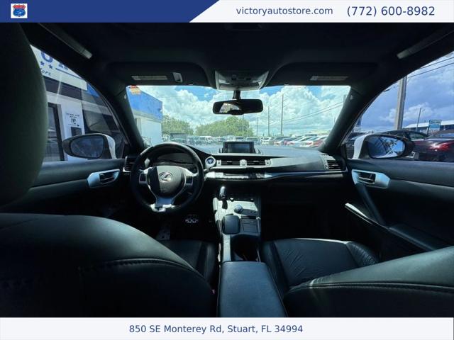 2012 Lexus CT 200h Premium
