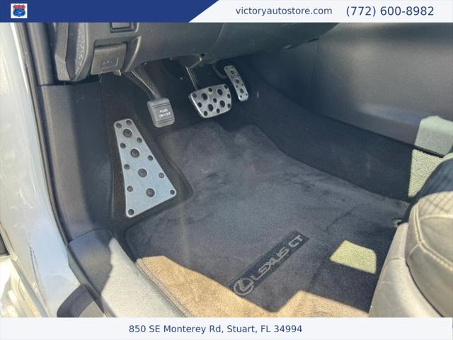 2012 Lexus CT 200h Premium
