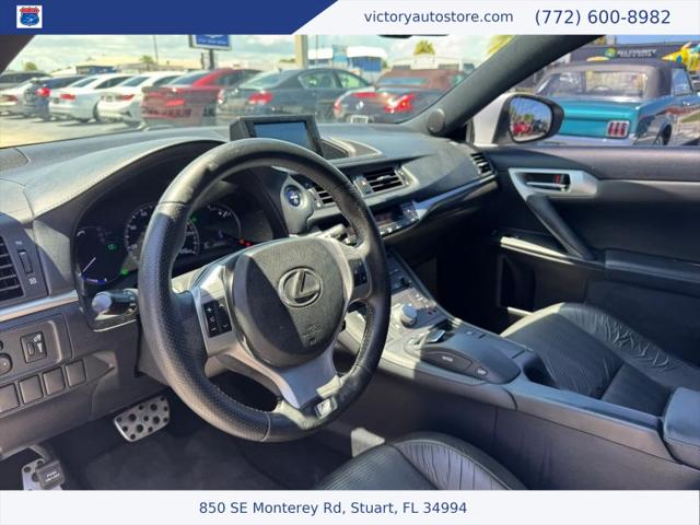 2012 Lexus CT 200h Premium