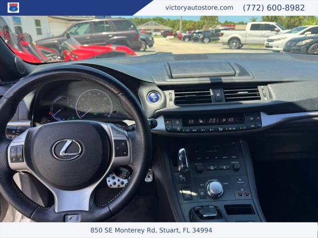 2012 Lexus CT 200h Premium