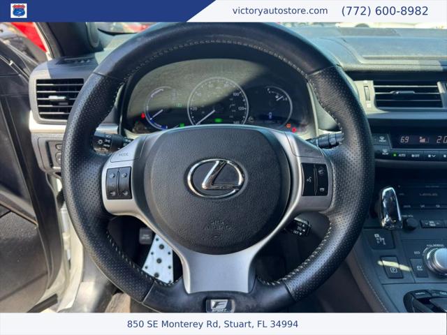 2012 Lexus CT 200h Premium