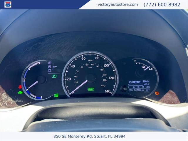 2012 Lexus CT 200h Premium