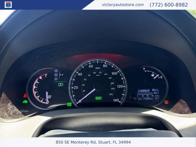 2012 Lexus CT 200h Premium