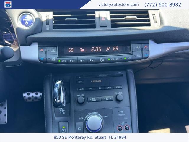 2012 Lexus CT 200h Premium