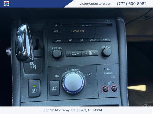2012 Lexus CT 200h Premium