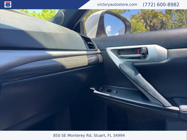 2012 Lexus CT 200h Premium