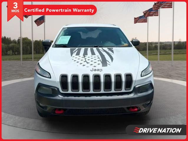 2014 Jeep Cherokee Trailhawk for sale in Houston, TX