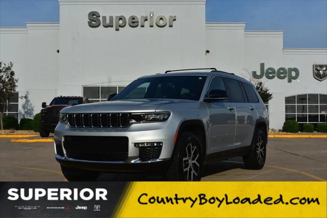 2025 Jeep Grand Cherokee L Limited 4x4 for sale in Conway, AR