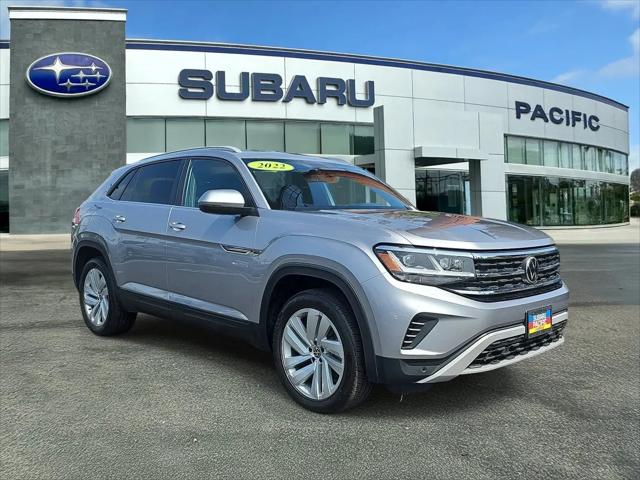 2022 Volkswagen Atlas Cross Sport 3.6L V6 SE w/Technology for sale in Hawthorne, CA