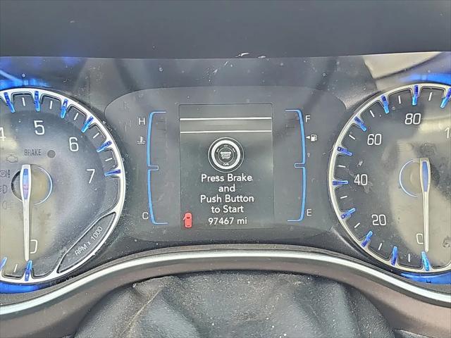 2019 Chrysler Pacifica LX