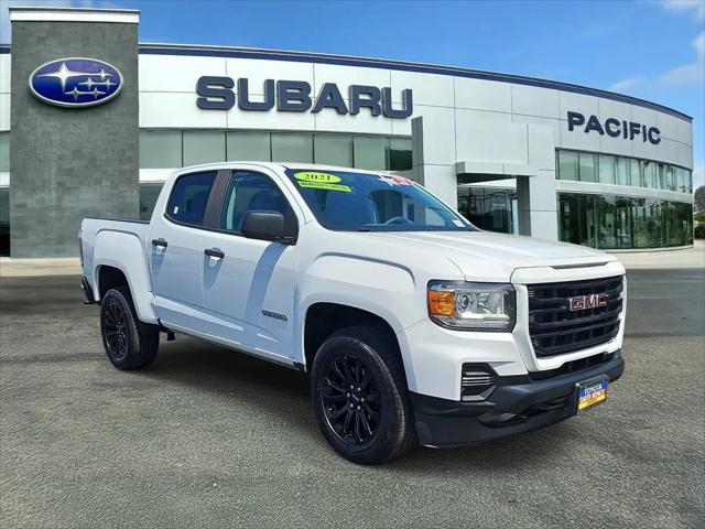 2021 GMC Canyon 2WD Crew Cab Short Box Elevation Standard for sale in Hawthorne, CA