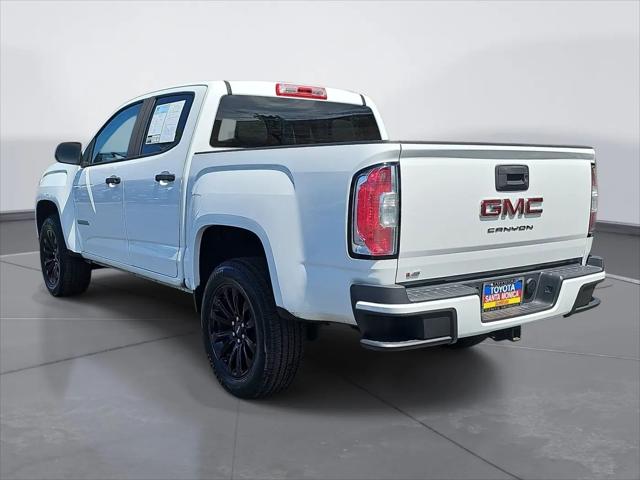 2021 GMC Canyon 2WD Crew Cab Short Box Elevation Standard