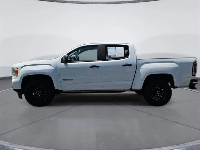 2021 GMC Canyon 2WD Crew Cab Short Box Elevation Standard