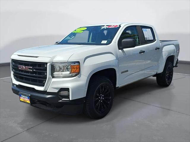 2021 GMC Canyon 2WD Crew Cab Short Box Elevation Standard
