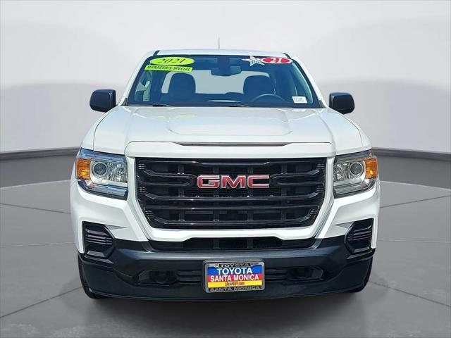 2021 GMC Canyon 2WD Crew Cab Short Box Elevation Standard