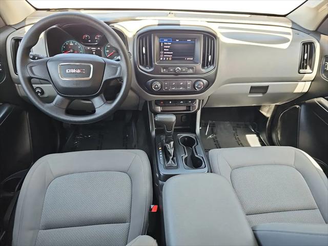 2021 GMC Canyon 2WD Crew Cab Short Box Elevation Standard