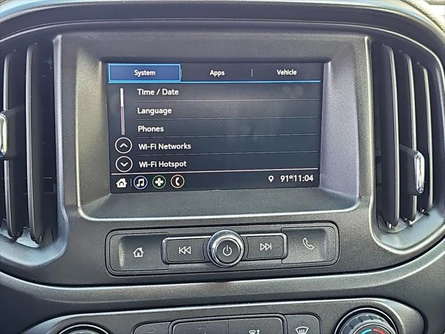 2021 GMC Canyon 2WD Crew Cab Short Box Elevation Standard