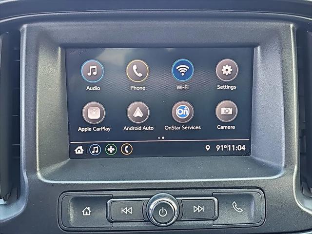2021 GMC Canyon 2WD Crew Cab Short Box Elevation Standard