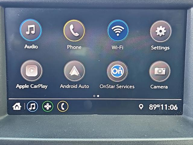 2021 GMC Canyon 2WD Crew Cab Short Box Elevation Standard