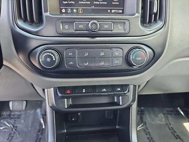 2021 GMC Canyon 2WD Crew Cab Short Box Elevation Standard