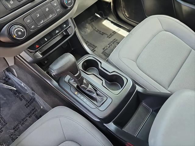 2021 GMC Canyon 2WD Crew Cab Short Box Elevation Standard