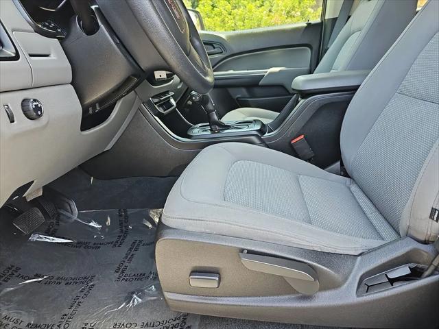 2021 GMC Canyon 2WD Crew Cab Short Box Elevation Standard
