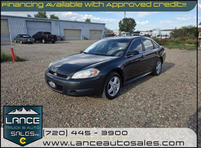 2015 Chevrolet Impala Limited Police for sale in Broomfield, CO