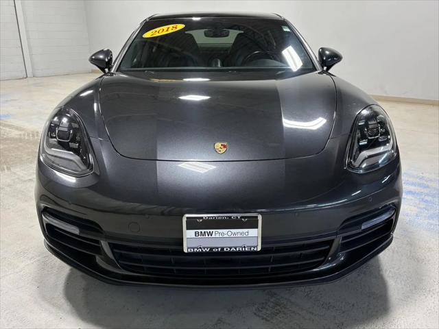 2018 Porsche Panamera 4
