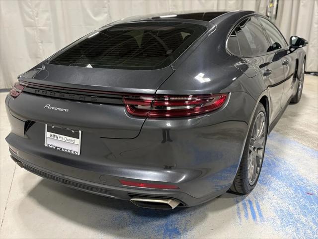 2018 Porsche Panamera 4