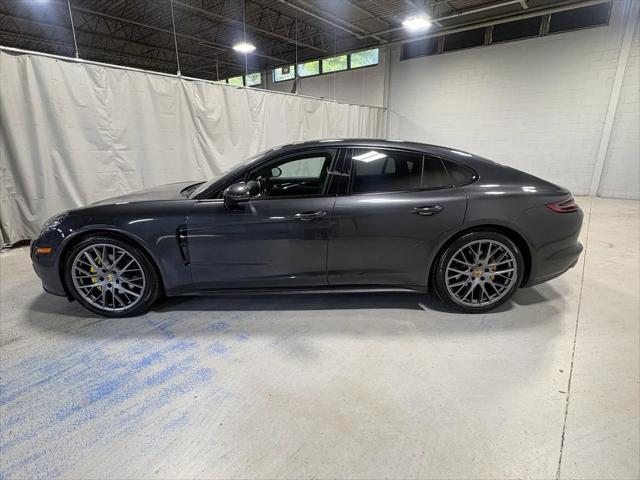 2018 Porsche Panamera 4