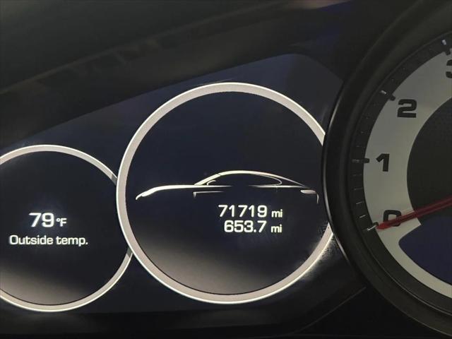 2018 Porsche Panamera 4