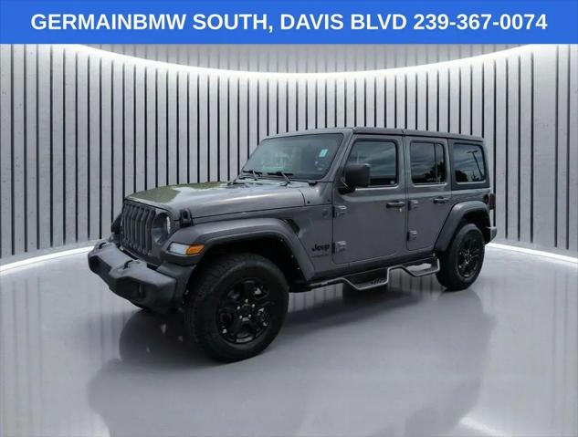2022 Jeep Wrangler Unlimited Sport S 4x4 for sale in Naples, FL
