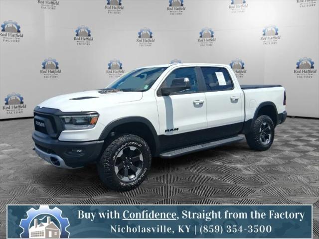 2022 Ram 1500 Rebel Crew Cab 4x4 57 Box for sale in Nicholasville, KY