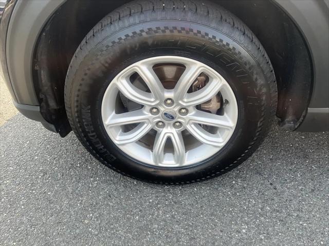 2021 Ford Explorer Base