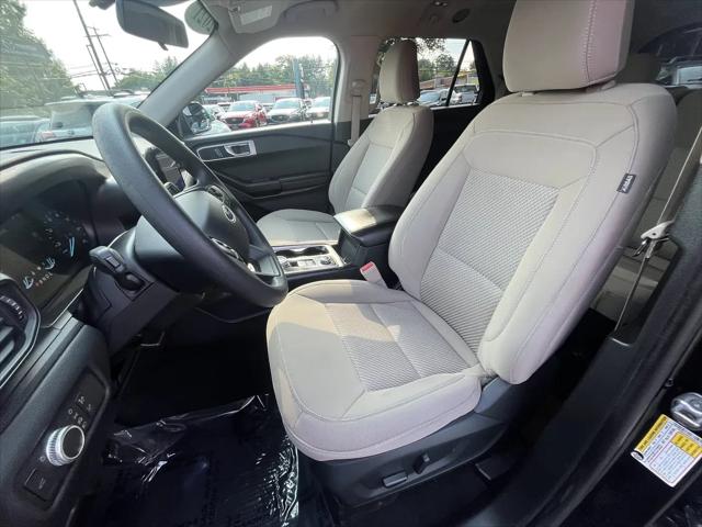 2021 Ford Explorer Base