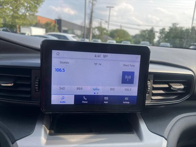 2021 Ford Explorer Base