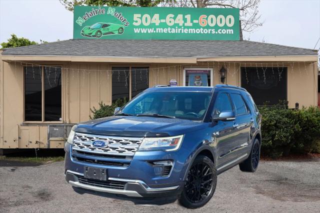 2018 Ford Explorer Limited for sale in Metairie, LA