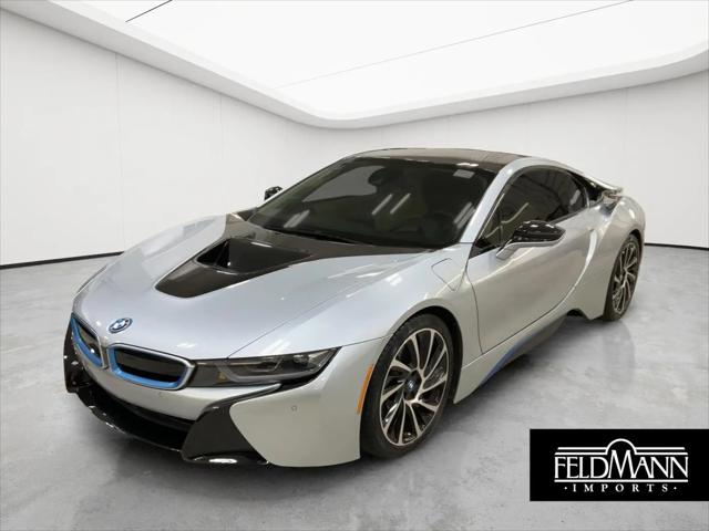 2016 BMW i8 Coupe