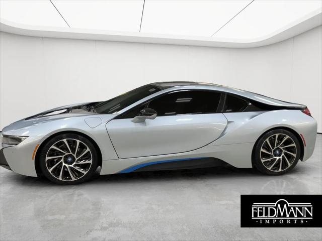 2016 BMW i8 Coupe